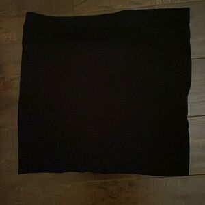 H&M cotton mini skirt, medium
